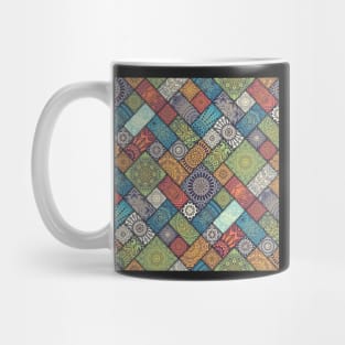 Cute Traditional Arabic Pattern Design Mug